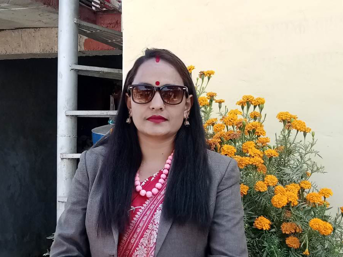 अनेम संघ सुदूरपश्चिमको उपाध्यक्षमा बैतडीकी बीना भट्ट चयन 